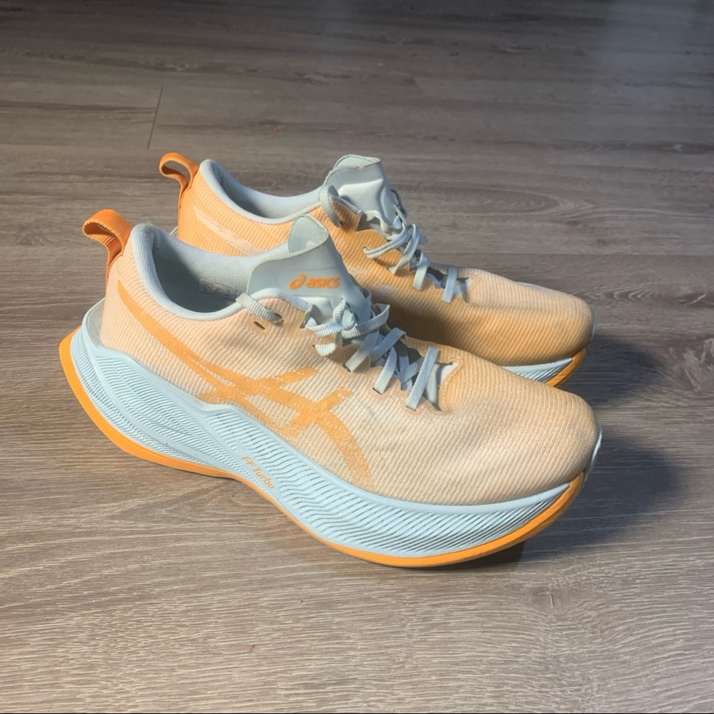 Asics Yellow Athletic Shoes Lightweight Performance